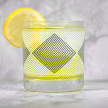 Load image into Gallery viewer, The Modern Home Bar Hypnotic Blue Diamond Rocks Cocktail