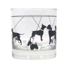 Load image into Gallery viewer, The Modern Home Bar Yappy Hour Rocks Glass (Scottish Terrier)