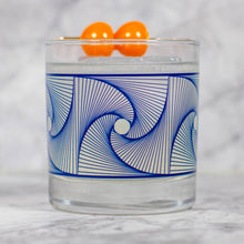 Load image into Gallery viewer, The Modern Home Bar Lapis Waves Rocks Cocktail