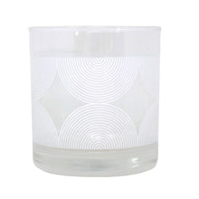 Load image into Gallery viewer, The Modern Home Bar Spellbound White Rocks Glass