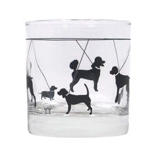 Load image into Gallery viewer, The Modern Home Bar Yappy Hour Rocks Glass (Beagle)
