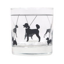Load image into Gallery viewer, The Modern Home Bar Yappy Hour Rocks Glass (Poodle)