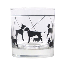 Load image into Gallery viewer, The Modern Home Bar Yappy Hour Rocks Glass (Retriever)
